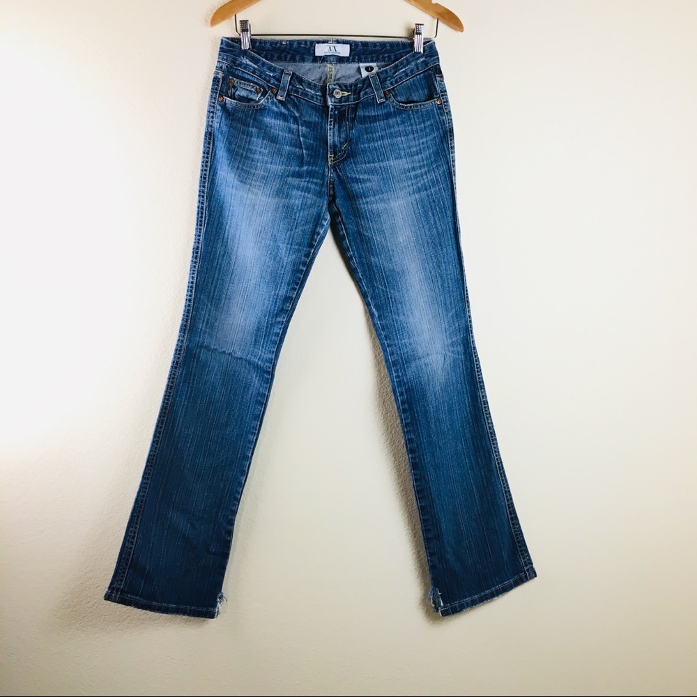 A|X Armani Exchange Medium Wash Denim Jeans Size 6